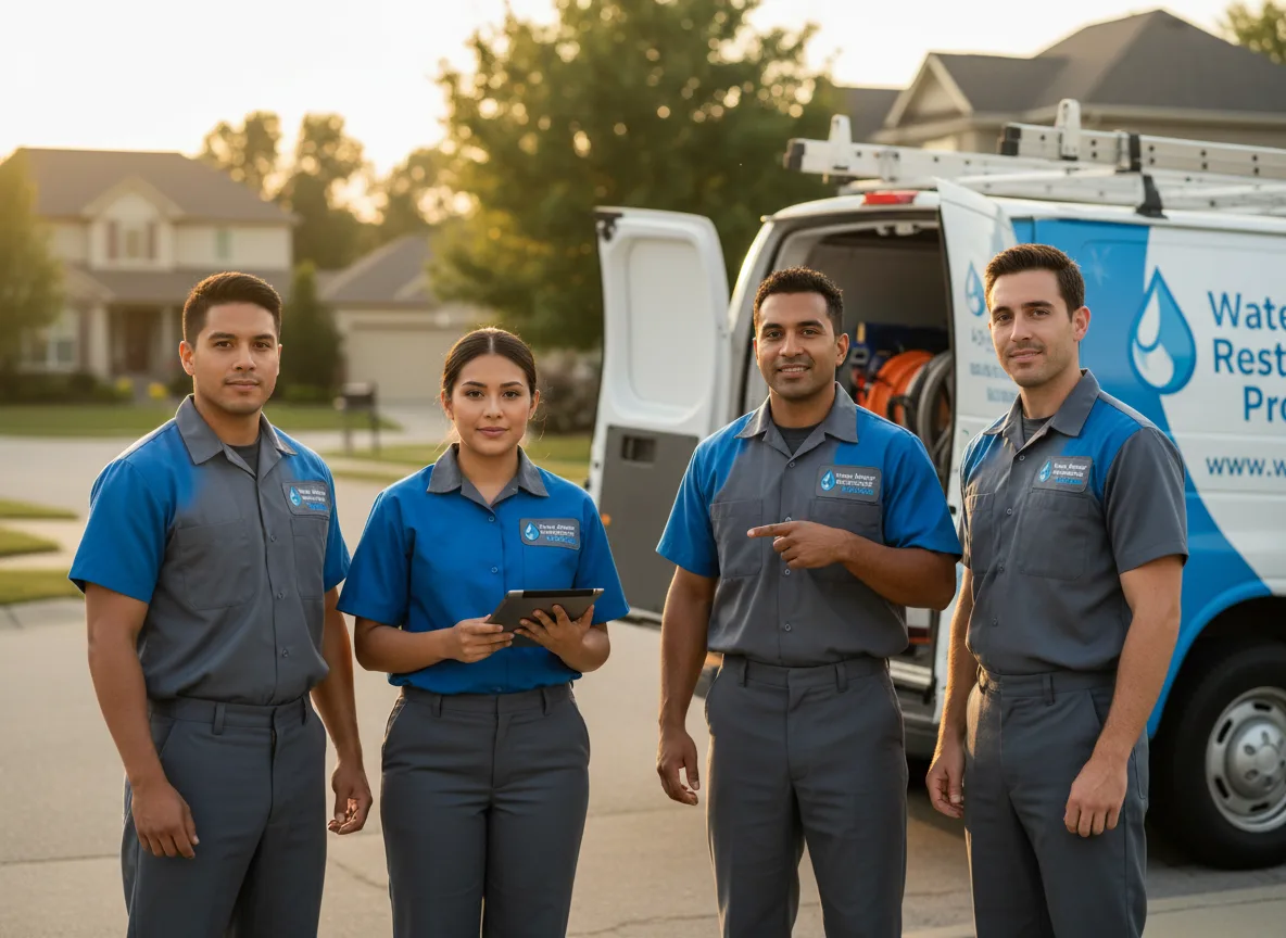 Flood Restoration company in Grand Junction, TN
